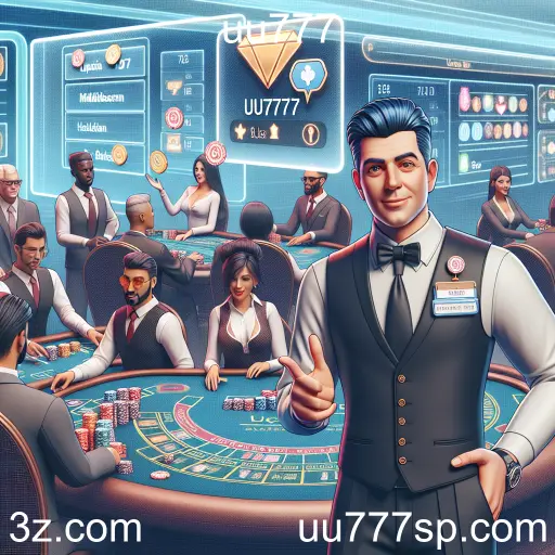 A Emoção do Cassino Ao Vivo no uu777